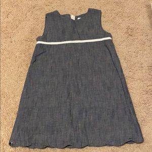 Lilly Pulitzer Chambray Dress, Size 4